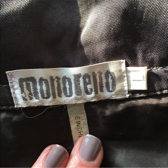 Monoreno Slate Aviator Cargo Funnel neck Jacket Large EUC - Picture 5 of 7